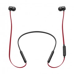 【Beats X】 藍牙無線，入耳式手機耳機，頸掛式耳機，帶麥可通話-桀驁黑紅版本藍牙耳機