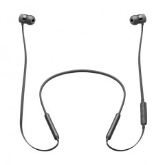 【Beats X】藍牙無線，入耳式手機耳機，頸掛式耳機，帶麥可通話-黑色版本藍牙耳機