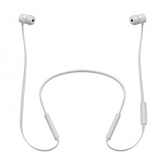 【Beats X】藍牙無線，入耳式手機耳機，頸掛式耳機，帶麥可通話-絲緞銀版本藍牙耳機