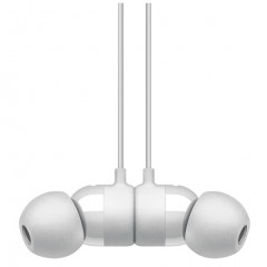 【Beats X】藍牙無線，入耳式手機耳機，頸掛式耳機，帶麥可通話-絲緞銀版本藍牙耳機