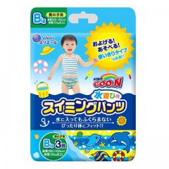 大王（GOO.N）日本進口大王泳褲,嬰兒大王遊泳褲