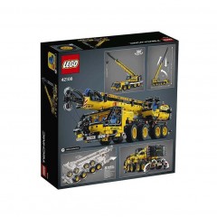 LEGO樂高機械系列 移動式起重機42108拼插積木玩具