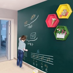 兒童家用創意白板黑板自粘墻貼塗鴉墻膜