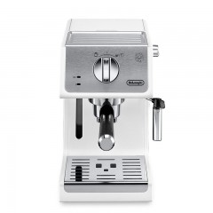 Delonghi家用辦公室意式泵壓式半自動咖啡機ECP33.21.W