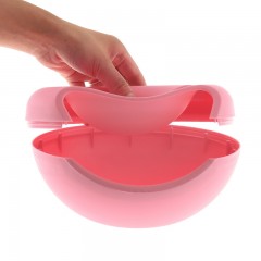 XY創意雙層塑料懶人果盤