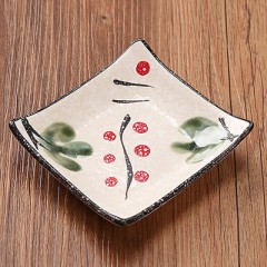 XY日式和風陶瓷調料碟