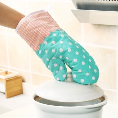 XY家用廚房烘焙耐高溫隔熱專用防護手套（單只售）