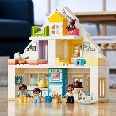 LEGO樂高得寶系列 夢想之家10929拼插積木玩具