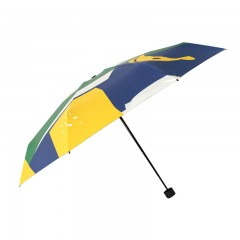 黑膠防曬防紫外線可愛香蕉派晴雨傘
