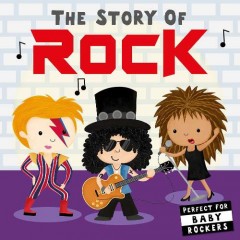 英文原版The Story of Rock/Rap兒童音樂啟蒙繪本2冊