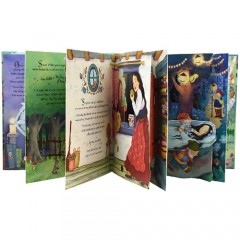 英文原版Snow White and the Seven Dwarfs白雪公主和七個小矮人立體書