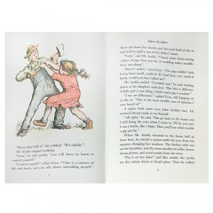 英文原版全彩插圖Charlotte's Web夏洛特的網兒童小說