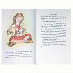 英文原版全彩插圖Charlotte's Web夏洛特的網兒童小說