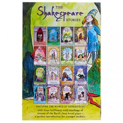 英文原版The Shakespeare Childrens Stories莎士比亞全集16冊套裝