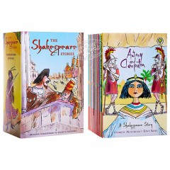 英文原版The Shakespeare Childrens Stories莎士比亞全集16冊套裝