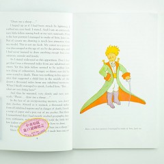 英文原版The Little Prince小王子童話故事書