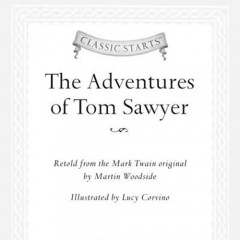 英文原版Classic Starts The Adventures of Tom Sawyer湯姆索亞歷險記小說