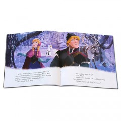 英文原版Frozen Read-Along Storybook冰雪奇緣帶CD故事書