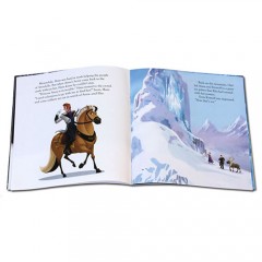 英文原版Frozen Read-Along Storybook冰雪奇緣帶CD故事書