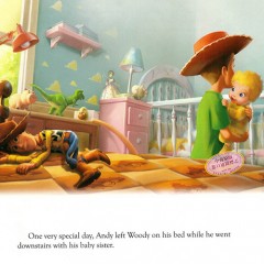 英文原版Toy Story Read-Along Storybook玩具總動員帶CD故事書