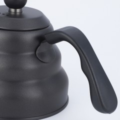 鐵氟龍雲朵壺304不銹鋼手沖咖啡壺950ml長嘴滴漏復古式咖啡壺