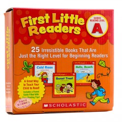 英文版First Little Readers Guided Reading Level A 25本有趣故事配音頻CD