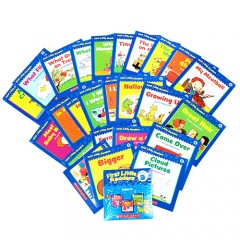 英文版First Little Readers Guided Reading Level B 25冊附原版CD