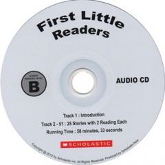 英文版First Little Readers Guided Reading Level B 25冊附原版CD