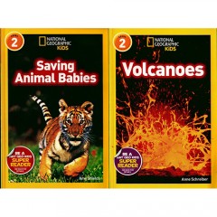 英文原版美國國家地理自然與生物Level L2 10冊全彩兒童版