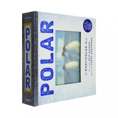 英文原版Polar:A Photicular Book光與影視覺書系列極地 會動的3D圖片書