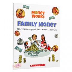 英文原版Money Works Scholastic學樂貨幣課程系列3冊