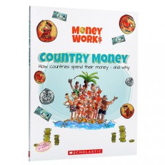 英文原版Money Works Scholastic學樂貨幣課程系列3冊