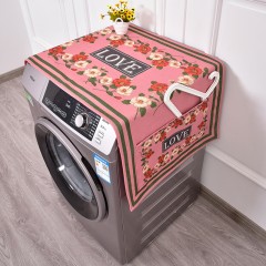 春夏花語系列家用洗衣機防塵保護罩單門冰箱雪櫃蓋巾有袋