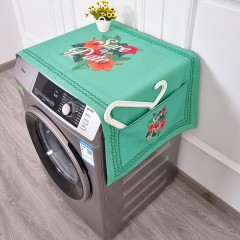 春夏花語系列家用洗衣機防塵保護罩單門冰箱雪櫃蓋巾有袋