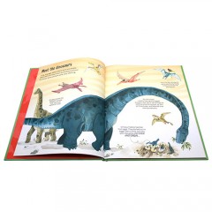 英文原版The Usborne Big Book of Dinosaurs恐龍科普百科