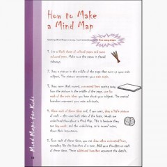 英文原版Mind Maps for Kids學習方法介紹少兒教育書