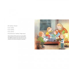 英文原版Little Red Henry兒童獨立自主能力培養親子繪本
