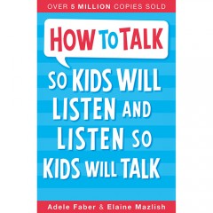 英文原版How to talk系列育兒指南套裝4冊