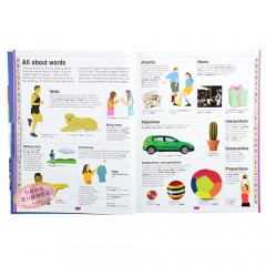 英文原版DK兒童圖解字典詞典Children's Illustrated Dictionary