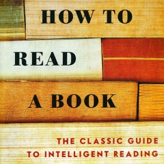 英文原版How to Read a Book如何閱讀一本書 閱讀方法