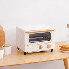日本IRIS愛麗思絲ricopa迷你台式全自動多功能家用烘焙小型烤箱