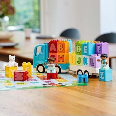 LEGO樂高得寶系列 字母卡車10915拼插積木玩具