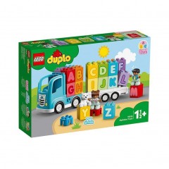 LEGO樂高得寶系列 字母卡車10915拼插積木玩具