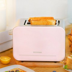 愛麗思IRIS多士爐不銹鋼早餐機烤面包機