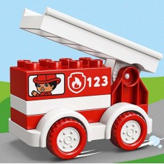 LEGO樂高得寶系列 消防車10917拼插積木玩具