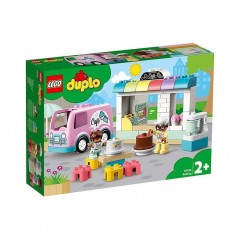 LEGO樂高得寶系列 萌寵甜品站10928拼插積木玩具