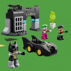 LEGO樂高得寶系列 蝙蝠俠抓捕行動10919拼插積木玩具
