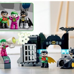 LEGO樂高得寶系列 蝙蝠俠抓捕行動10919拼插積木玩具