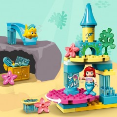 LEGO樂高得寶系列 小美人魚的海底城堡10922拼插積木玩具