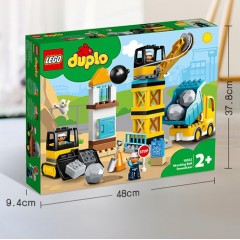 LEGO樂高得寶系列 吊球起重機套裝10932拼插積木玩具